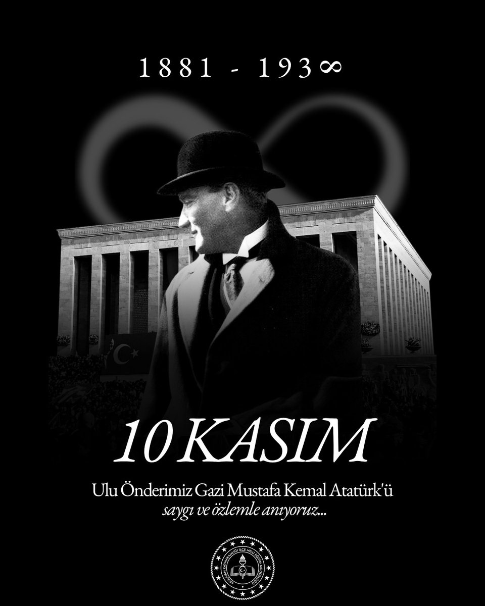 Arguvan_mem's tweet photo. Ulu Önderimiz Gazi Mustafa Kemal Atatürk'ü saygı ve özlemle anıyoruz.
#10Kasim
🇹🇷#MustafaKemalAtatürk
@tcmeb @MalatyaMem @ozhanak https://t.co/MEYFoNQveF
