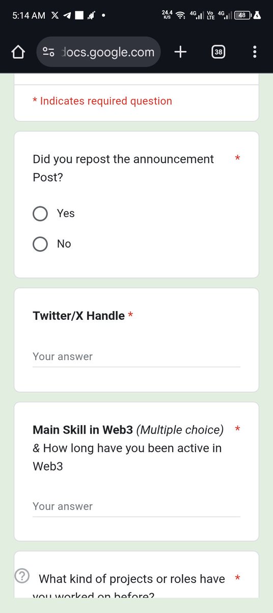 THE GENIUS ALSO NEEDS A TEAM🫵 

 I've made over $6,000 in just a few months from Web3 jobs alone.

Then I took a break ,my health needed attention, and I wanted to upskill.
Now I’m back. But this time, I’m not doing it alone.

I’m building a small workforce , a group of skilled