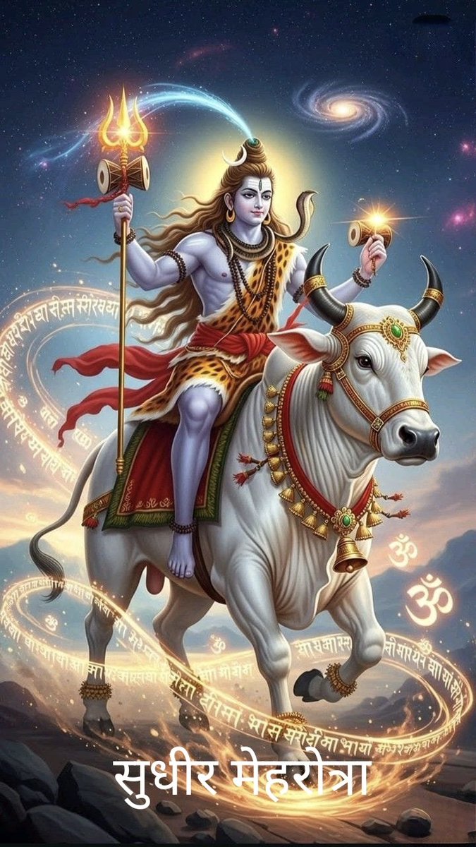 SudhirSudhirsdl's tweet image. &quot;ॐ त्र्यंकर्यं यजामहे सुगन्धिं पुष्टिवर्धनम्।
उर्वारुकमिव बन्धनान्मृत्योर्मुक्षीय मामृतात्॥&quot;