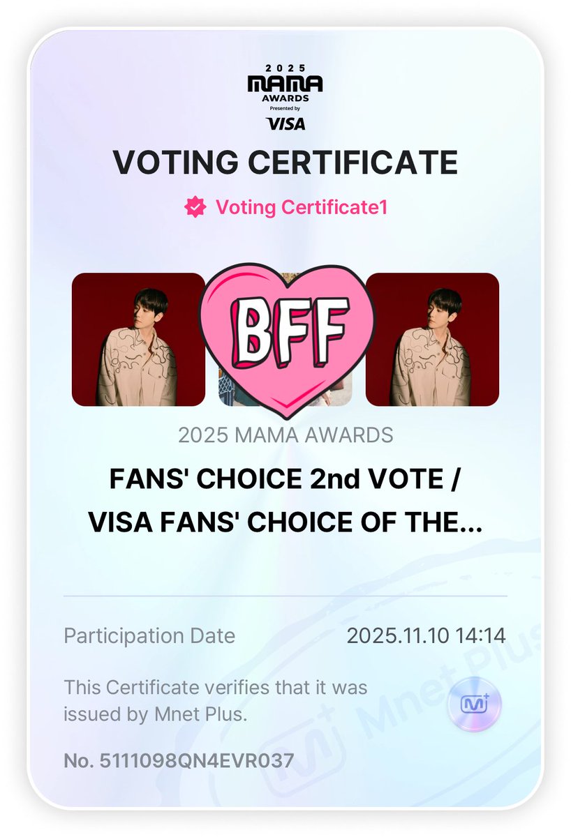 i i vote for #2025MAMAVOTE #BAEKHYUN !!!