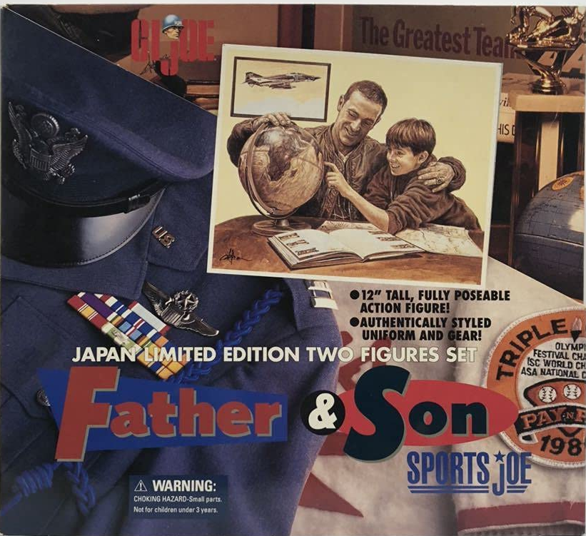 BO36528289's tweet photo. ありがたやさんの棚から。ハズブロージャパン GIジョー SPORTS JOE JAPAN LIMITED EDITION TWO FIGURES SET Father&amp;Son #GIジョー  #FatherAndSon 
https://t.co/NN5yjsrUz6 https://t.co/BTyLWRzTId