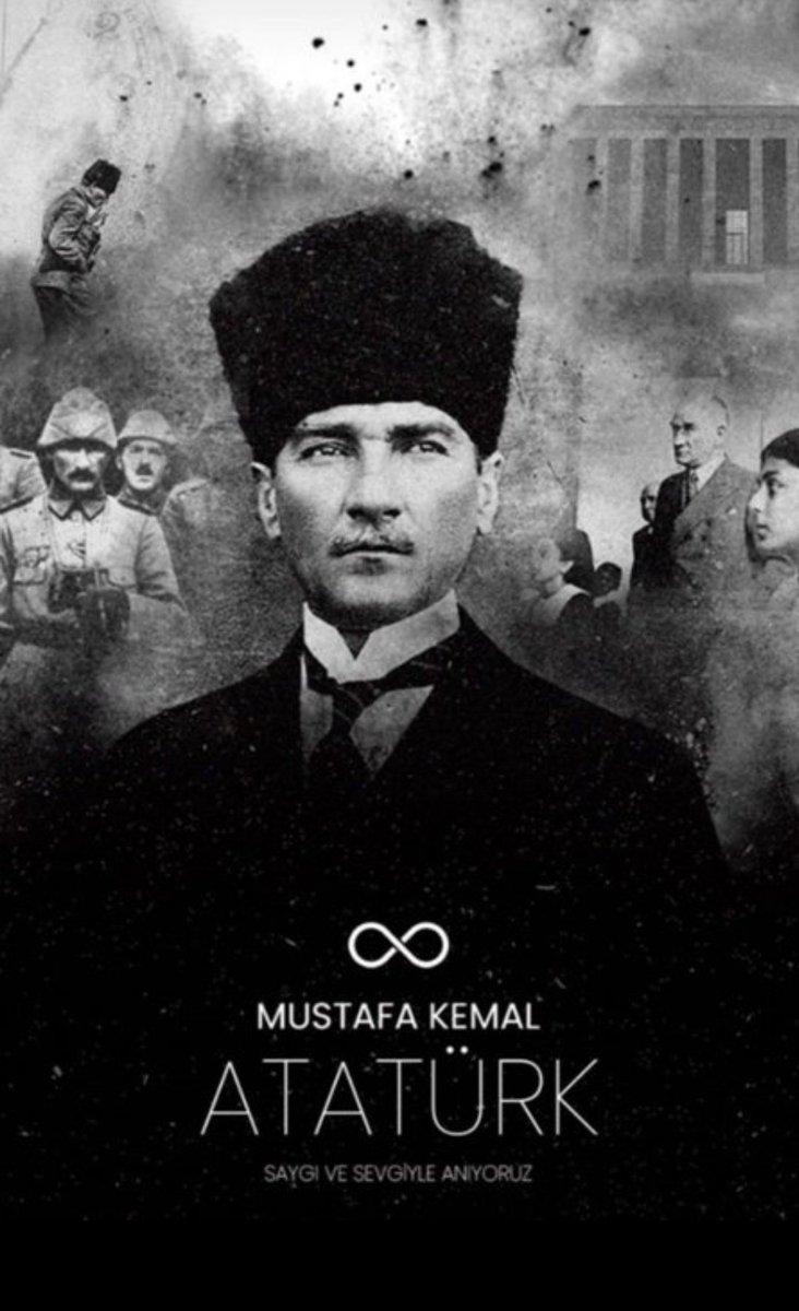 “Benim naciz vücudum elbet bir gün toprak olacaktır; fakat Türkiye Cumhuriyeti ilelebet payidar kalacaktır.” 🇹🇷
Mustafa Kemal ATATÜRK
1881-193♾️

Vefatının 87. yılında saygı ve özlemle…
