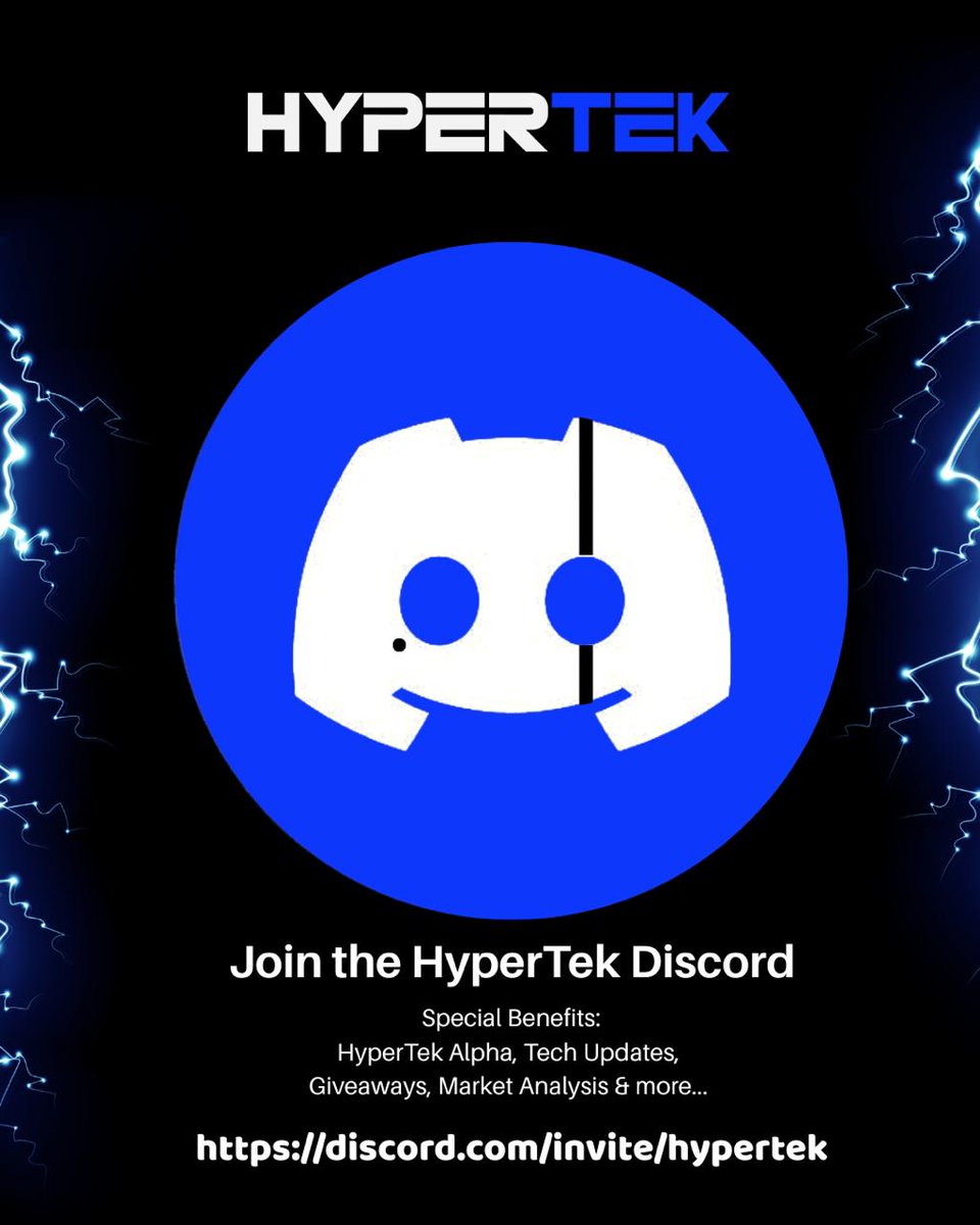 hyperonsol's tweet image. We’ve opened the gates.

The HyperTek Discord is now live - the new home for our builders, traders and community.

→ Real-time tech updates
→ Alpha before it hits other channels
→ Market analysis from full-time traders
→ Exclusive perks for $HYPER holders

Join the movement:…