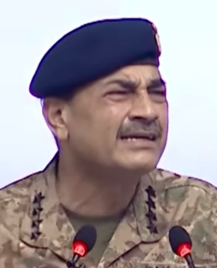 کھوتے پر لائنیں مار دینے سے وہ زیبرا نہیں بن جاتا ہے اور اسی طرح اس سُور کو تاحیات فیلڈ مارشل کا اعزاز دیں اور جتنے مرضی تمغے لگا دیں لیکن یہ غلیظ،بدکردار،آئین شکن،قاتل اور دھشتگرد ہی رہے گا