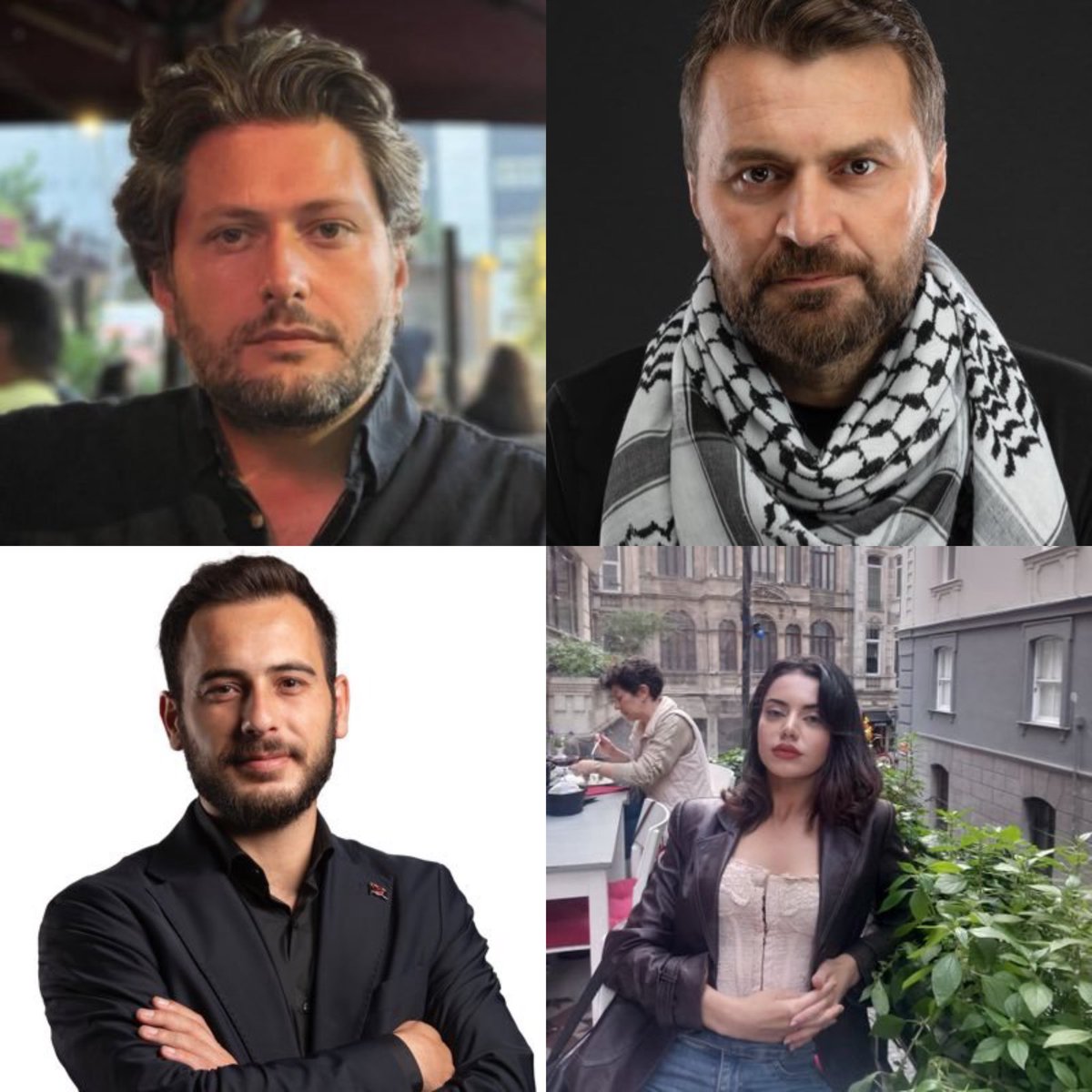 Resimdeki #Atatürk düşmanları hakkında ne düşünüyorsunuz? Sizce bunları fonlayan birileri mi var?
 #unutmayacağız