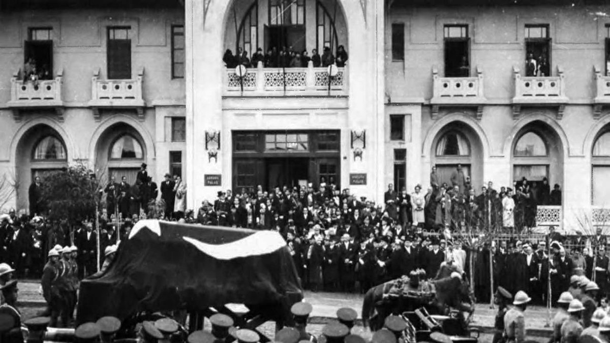 Atatürk'ün son yolculuğu.