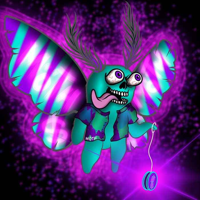 Midnight Moths in the house!!!!!💡💡💡💡
<a href="/mothvslamp/">möth💡</a> season!