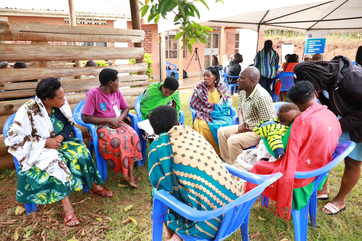 CapaidsUganda's tweet image. 💬 Communities Taking the Lead in Kigezi!

As part of our ongoing Local Leadership Labs (LLL) co-creation workshop in the Kigezi Region, community members today broke into smaller groups to identify the key challenges affecting their lives and communities.

With support from our…