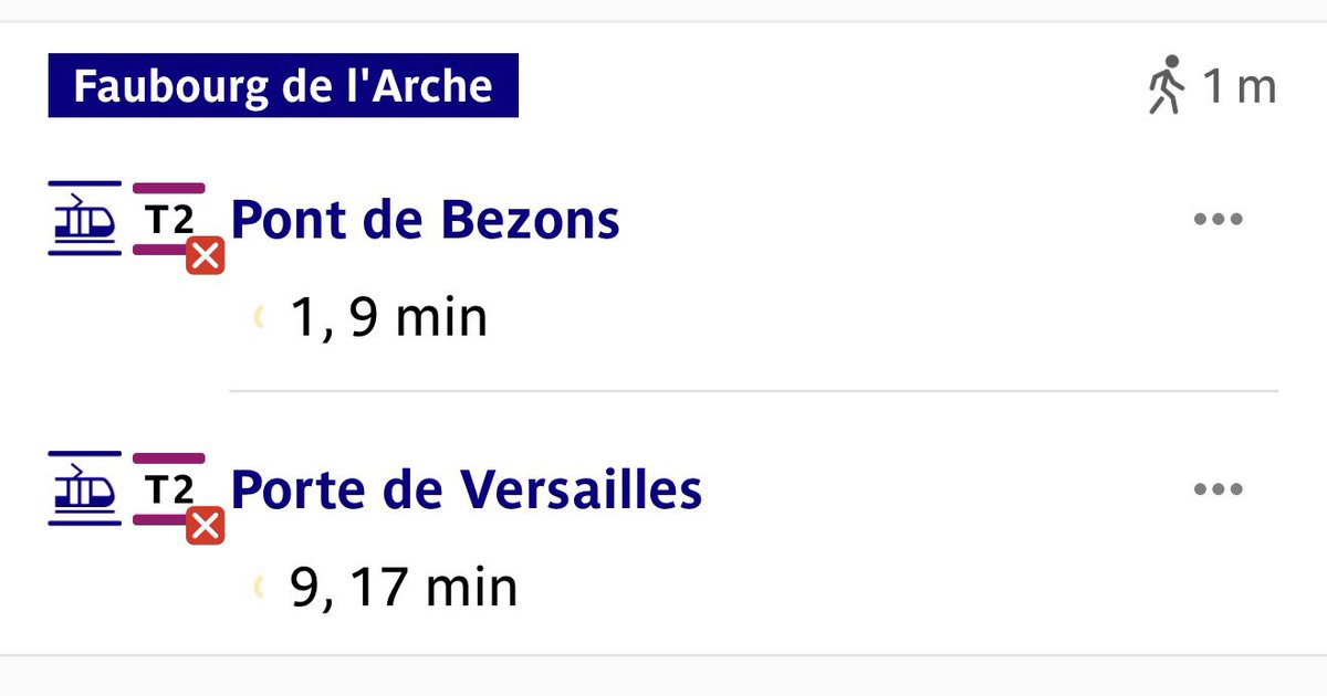 Plusdetrams's tweet image. Offre trop allégée les jours de pont : c’est la galère aussi sur le tram T2 où l’offre est bien trop allégée 😡
Les Trams bondés laissent du monde à quai