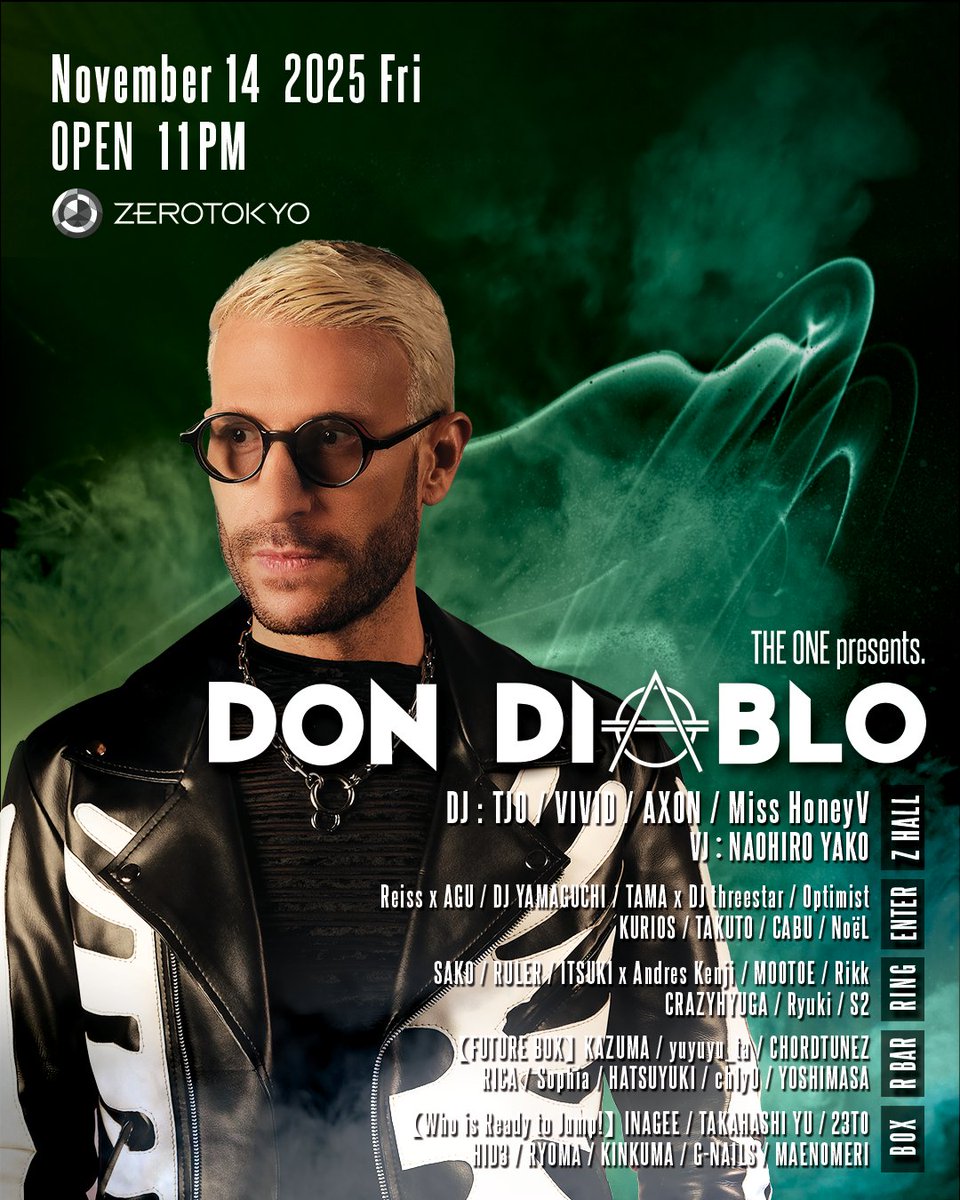 ZEROTOKYO tweet media