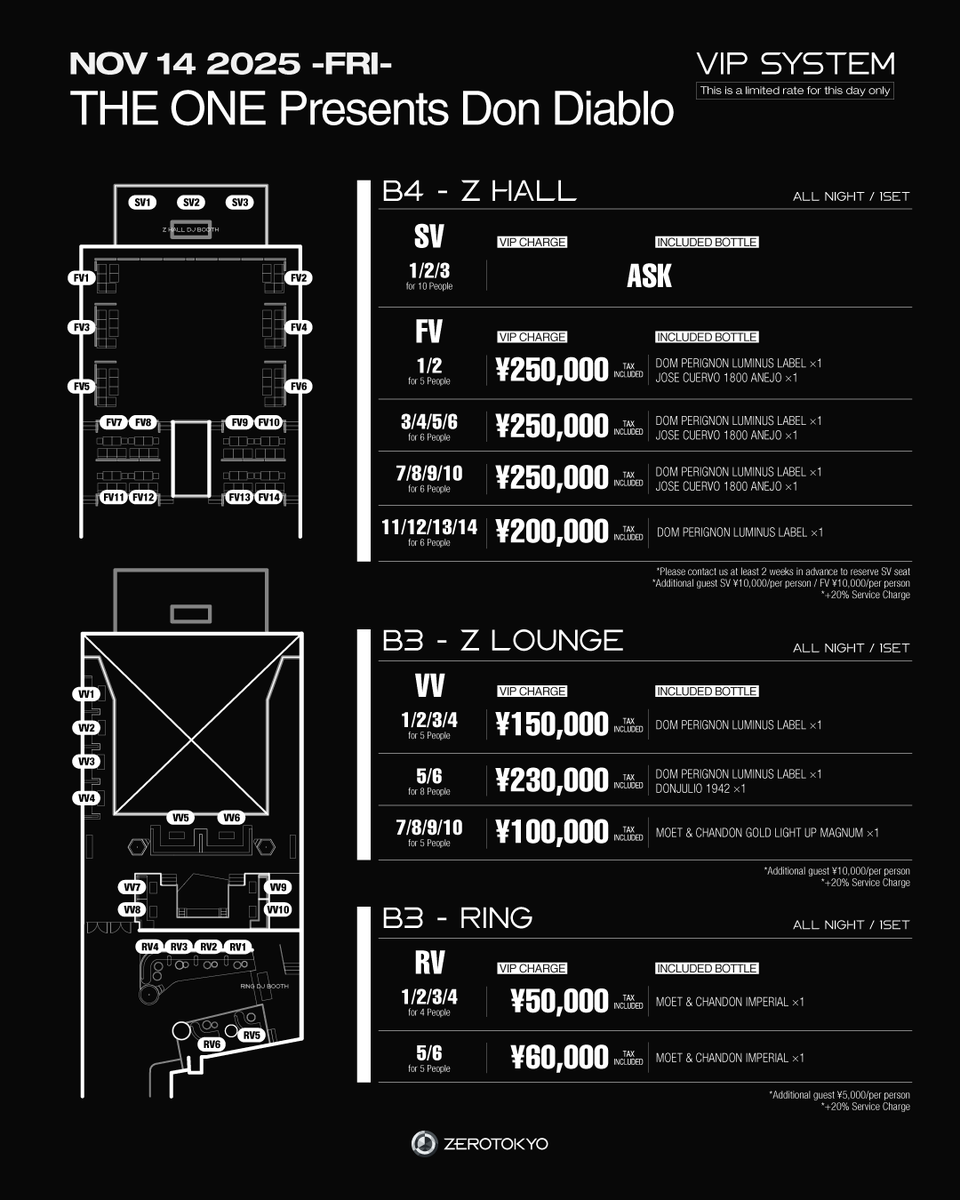 ZEROTOKYO tweet media