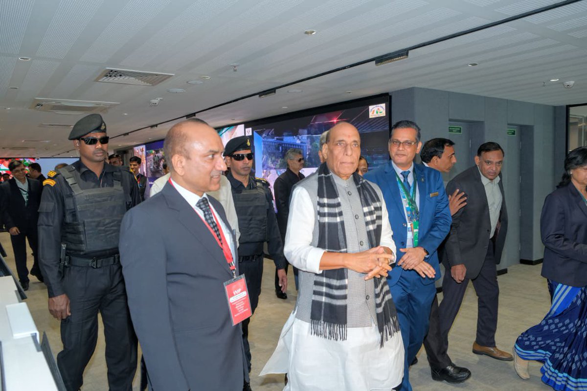 Raksha Rajya Mantri Shri <a href="/SethSanjayMP/">Sanjay Seth</a> and Secretary (Defence Production) Shri Sanjeev Kumar were also present during the event and subsequent review of DPSUs.

#DefencePSUBhavan #AatmanirbharBharat #DefenceProduction #MoD #DDP #DPSUs #MakeInIndia #DefenceManufacturing