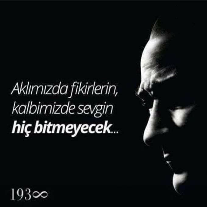 musogn's tweet photo. #10kasım Seni unutmadık, unutmayacağız, unutturmayacağız🇹🇷🇹🇷🇹🇷❣️ https://t.co/AABX31xjeW