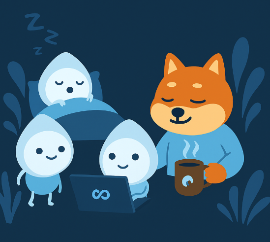 Hito_Fi's tweet photo. New week. New flow. 💧⚙️

The Hito spirits are back to work — syncing liquidity, refining yield, and building what’s next on #Hyperliquid.

Because real momentum never sleeps, it compounds. 🌊

👉 https://t.co/JdTdhKFMuV https://t.co/9st78uaFQw