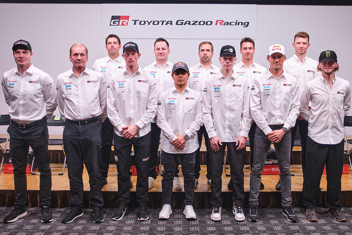 TGR-WRT、2026年のWRCラインナップは勝田貴元を含む5クルー rallyplus.net/117774
