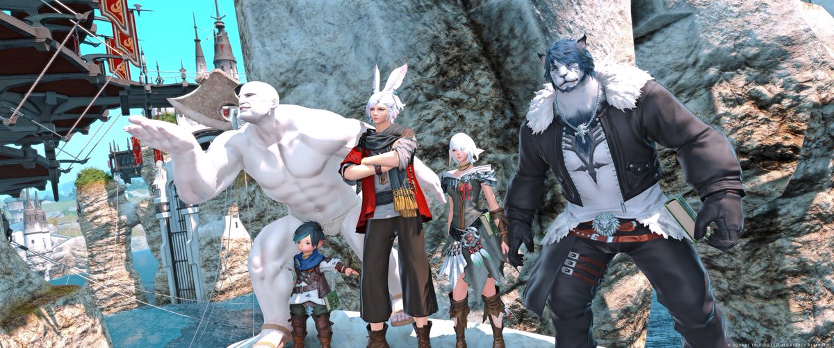 載せるの忘れてた！！！

フレのFC作りのために、署名として急遽キャラを作って来た〜✨️
ラハくんのコス使ってくれてるの嬉しい！！♡
FC名はたしか“にゃんにゃんにゃんこ”だったかなぁ……🤔