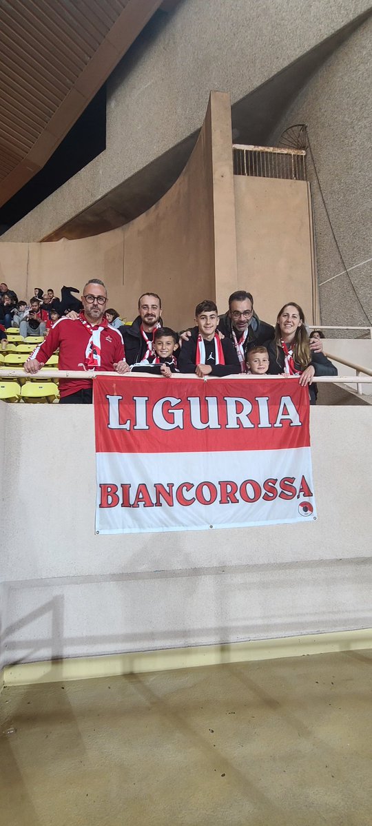 CSMonaco's tweet image. Nos courageuses antennes présentes à domicile avant la trêve internationale. Merci pour leur fidélité ! #ASMRCL #DagheMunegu #ASMonaco #CSMLiguria @biancorossi83 @monegask6075