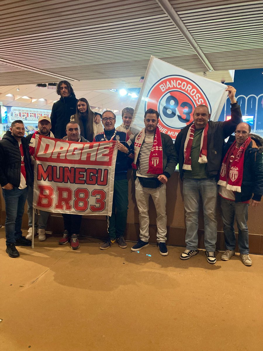 CSMonaco's tweet image. Nos courageuses antennes présentes à domicile avant la trêve internationale. Merci pour leur fidélité ! #ASMRCL #DagheMunegu #ASMonaco #CSMLiguria @biancorossi83 @monegask6075