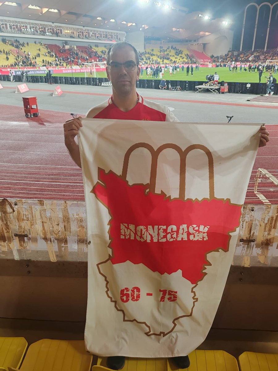 CSMonaco's tweet image. Nos courageuses antennes présentes à domicile avant la trêve internationale. Merci pour leur fidélité ! #ASMRCL #DagheMunegu #ASMonaco #CSMLiguria @biancorossi83 @monegask6075