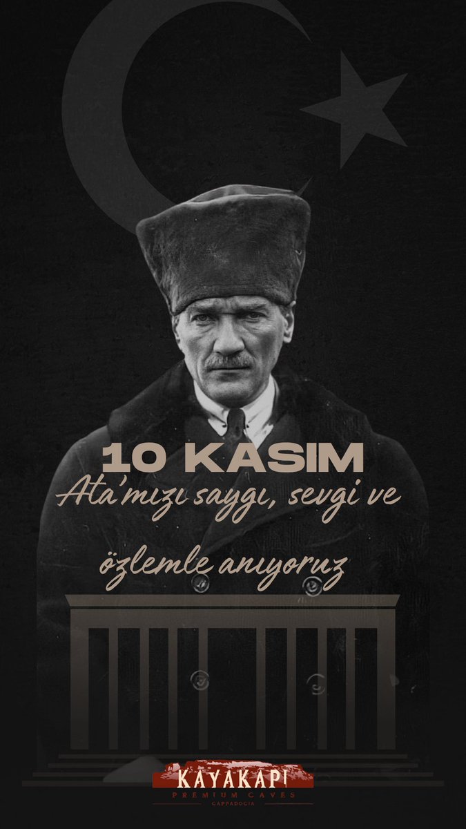 Kayakapi's tweet image. Çok özledik... #10Kasım #Atatürk