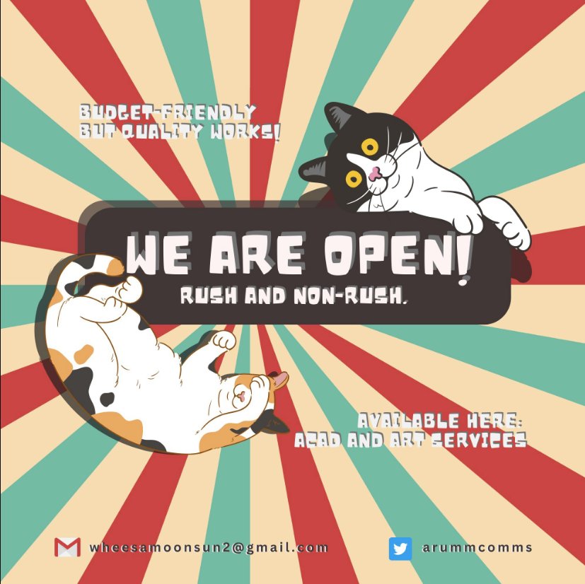 arumm ⁕ open! ✨ tweet media