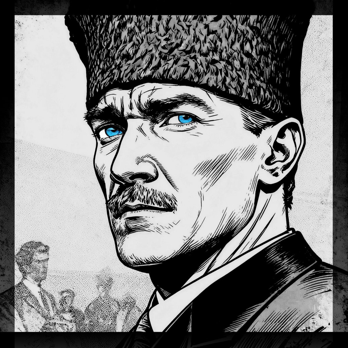 Ebedi yas, ebedi söz. 
Aziz hatırasına hürmet ve çok büyük bir özlemle.🖤