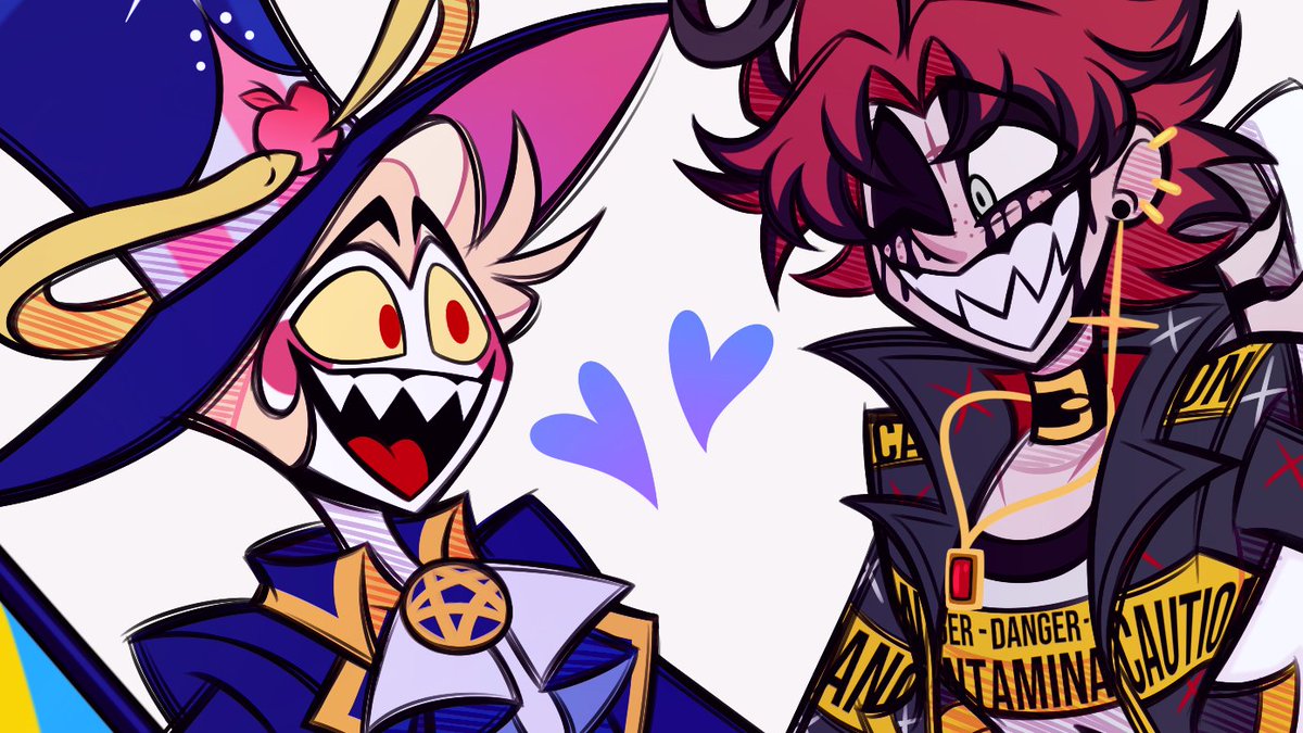 TheCherry_Blue's tweet image. ✨New #Arttrade of #HazbinHotel with @Astronnix✨

Who cares if it’s not #PrideMonth anymore?! Get up, celebrate, and feel proud of your flags, my babies!🌈

#Art #Hellaverse #OC #HazbinHotelOC #Fanart #HazbinHotelLucifer #LuciferHazbinHotel #Lucifer #Ship #Ocxcanon #LGBTQ