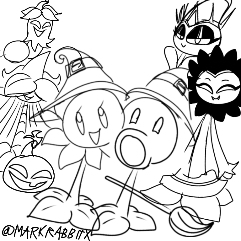 Another sketch 

#pvz #pvzfanart #plantsvszombies #plantsvszombiesfanart