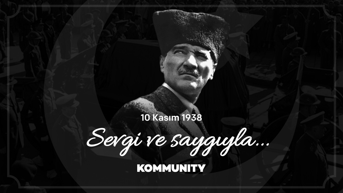 Kommunity Türkiye tweet media