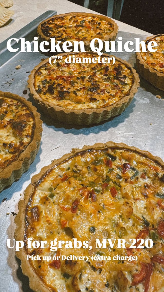 RilwanLatheef_'s tweet photo. Dm to place orders and yes we do deliver.
Beef Sliders & Chicken Quiche
#HanBunStudio https://t.co/2VusvnCWjQ