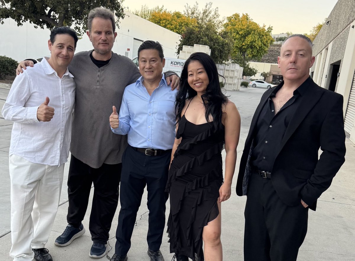 chrisspinelli2's tweet image. #GreatTime #onset #yesterday! #movie #makingmovies ⁦@Cinema_Epoch⁩ ⁦@cineridge⁩ #actor #producer #actorslife #Hollywood #Entertainment #HollywoodEntertainment #GoodTimes #fun #creativity #HollywoodLife #lightscameraaction