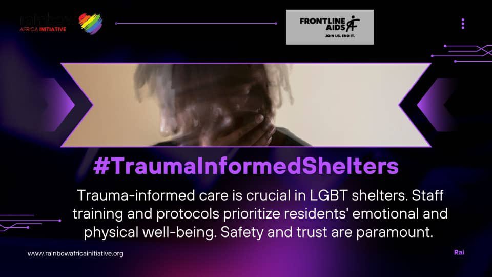 Behind every shelter door is a story of resilience.
Through trauma-informed care, we create supportive spaces where LGBT individuals can rebuild their lives free from fear.
Because true safety means healing — body, mind, and spirit.
#HealingJustice #TraumaInformedCare