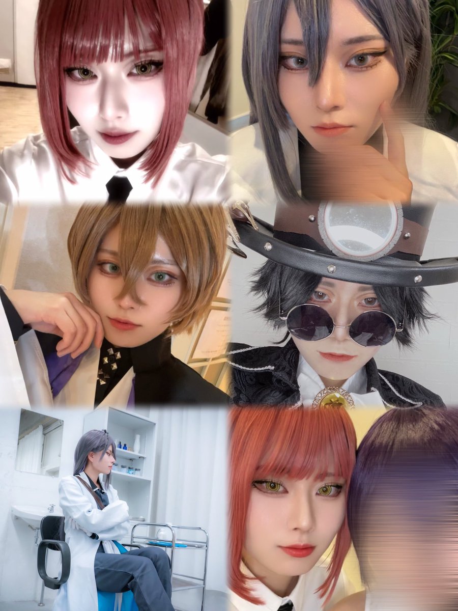 ゆる🏷⸒⸒

最近は👹滅、ﾁｪﾝｿｰﾏﾝにお熱です❤️‍🔥(詳しくはリトリン読んでください!!)
今後idv、twst、斉Ψなども出す予定です
たくさんお話したり、併せなどが気軽にできるお友達ください〜！🥺🙌🏻
全反応回ります‼️

#コスプレイヤーさんと繋がりたい 
#相互の相互さんと繋がりたい