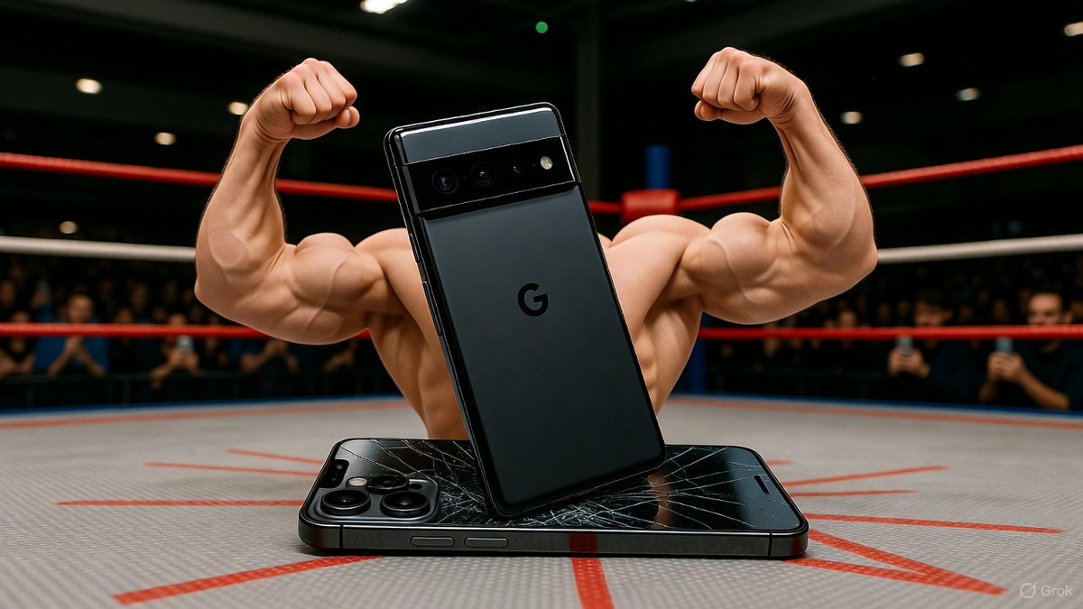 theXinalphabet's tweet image. Android &amp;gt; iPhone, change my mind  Apple sheep paying premium for same crap. Broke iSheep malding!  
#TeamAndroid