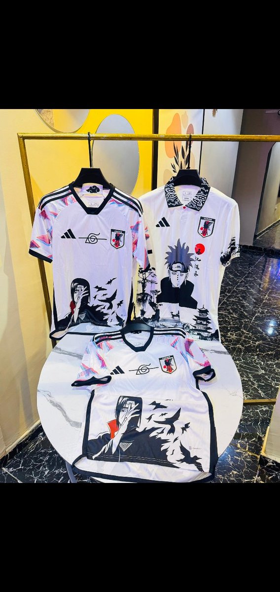 ChangisJersey's tweet photo. Football Jerseys Restocked 

Size: M-2XL 
NGN 15,000 - 20,000 Fans Edition
NGN 20,000 Player Versions 
NGN 20,000 Super Eagles/Falcons ( Fans Version )
NGN 5000 Customization
#AbujaTwitterCommunity | #CITYLIV | Lewandowski | De Jong | Barcelona | High Line https://t.co/QncFVFEonK