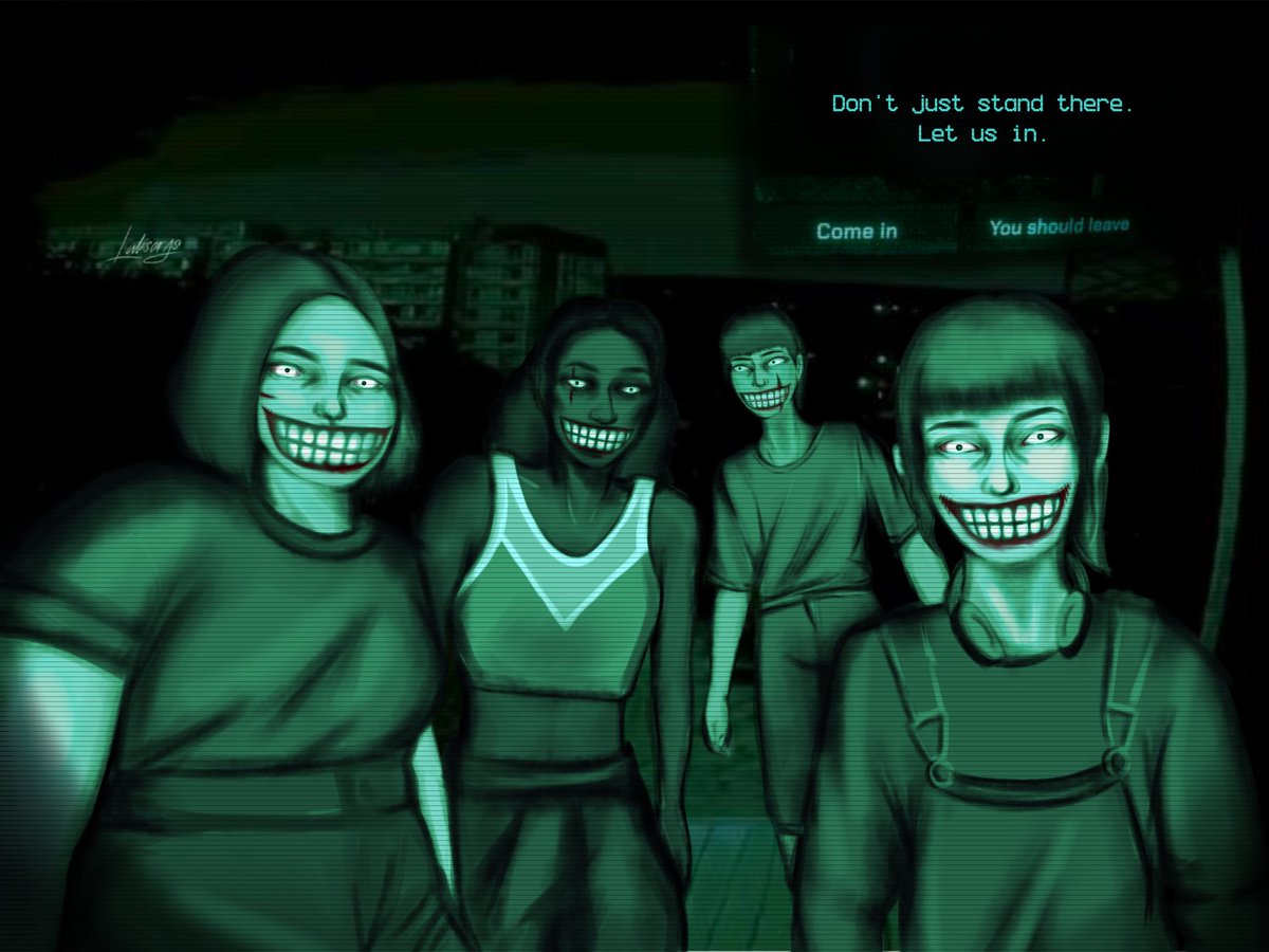 let them in, it's cold outside...

#noimnotahuman #lostrecords