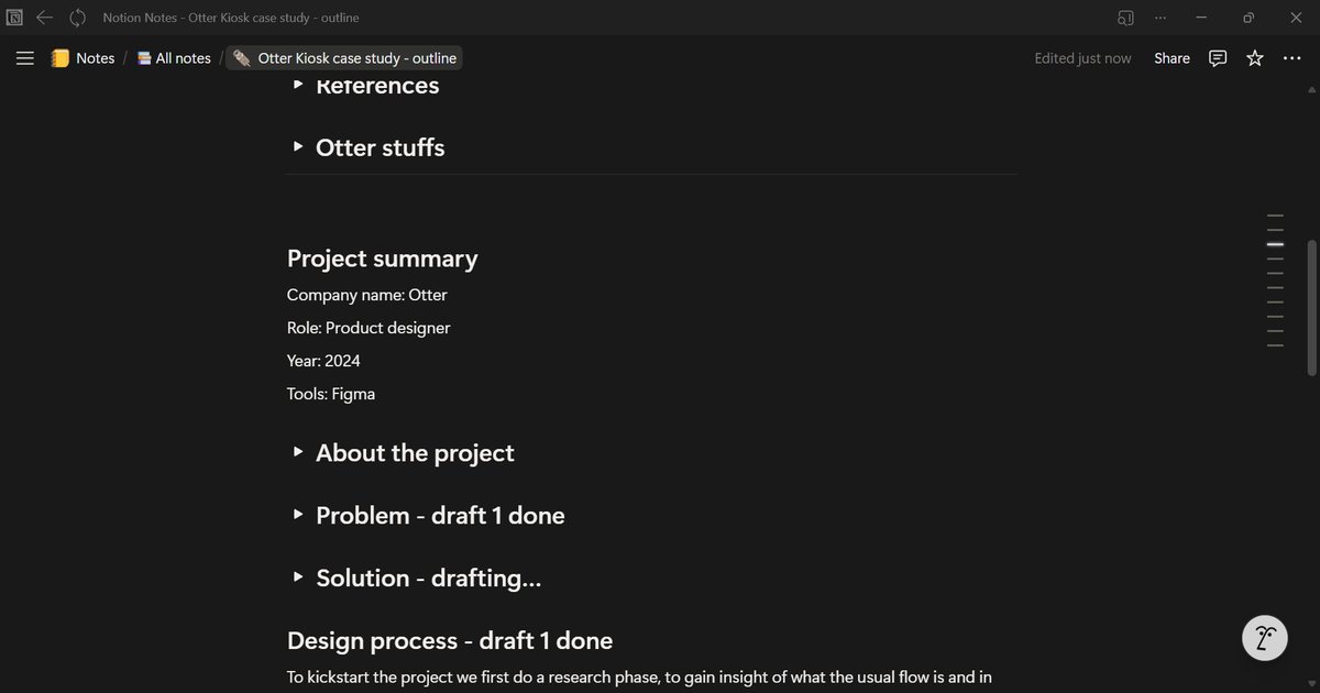 michaelstevh's tweet image. On progress writing a case study