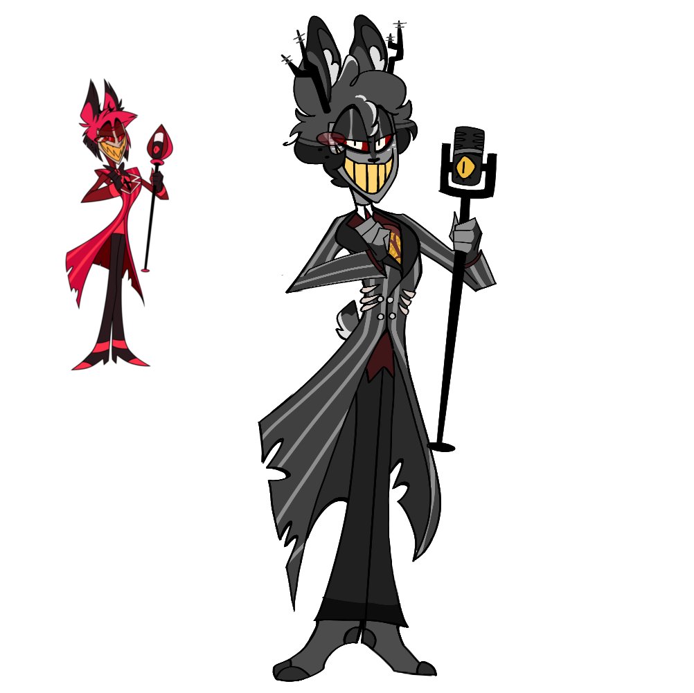 My attempt at some hazbin redesigns for fun

#hazbinhotelseason2 #hazbinhotel #vaggie #charlie #alastor