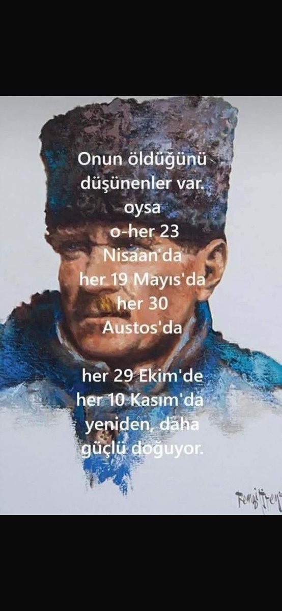 Toprak; bazen yakıcı ateşi, 
bazen savaş postallarını, bazen de zorlu kışı görür. Ama o, her zaman bir gerçeği fısıldar; En karanlık günlerde bile umut yeniden Mustafa Kemal Atatürk'ün Yolunda Yürü Yepyeni Aydınlık Güneş Doğar. 
Bu, yok edilemeyen sevgin,boyun eğmeyen ruhun.