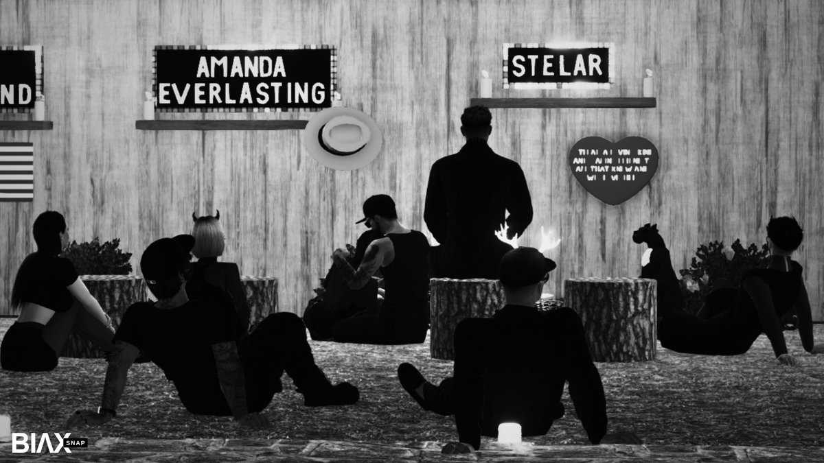 Forever glowing in the garden of candles and our memories🩶

special thanks to <a href="/Joy3DX/">JOY 3dx</a> for introducing me this room few months ago or Id never known we have a place to remember our love ones in 3dx who passed away so I could help iVix organize holding her candle here🕯️