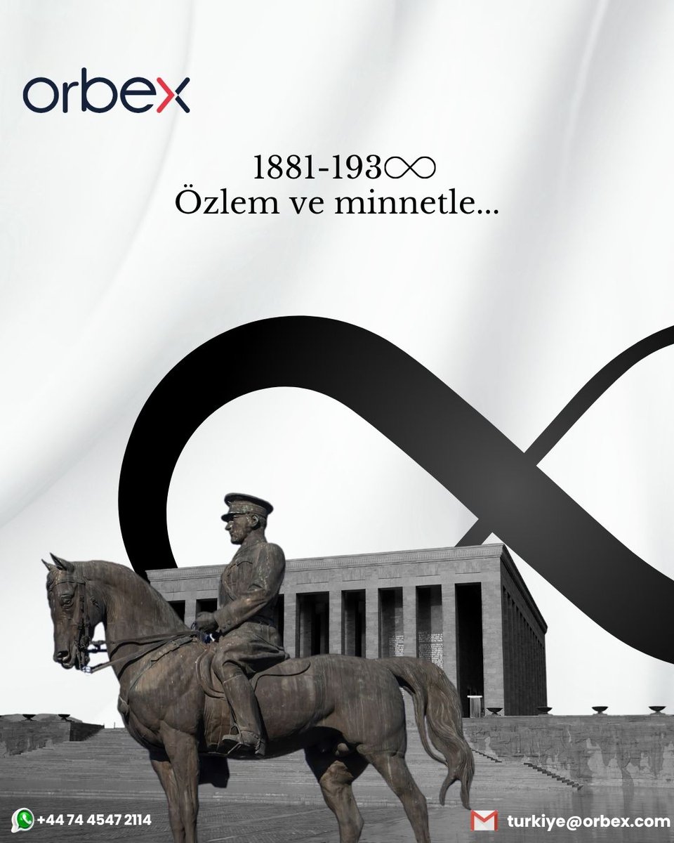 Cumhuriyetimizin kurucusu Gazi Mustafa Kemal Atatürk'ü, vefatının yıl dönümünde saygı, minnet ve özlemle anıyoruz.
#atatürk
