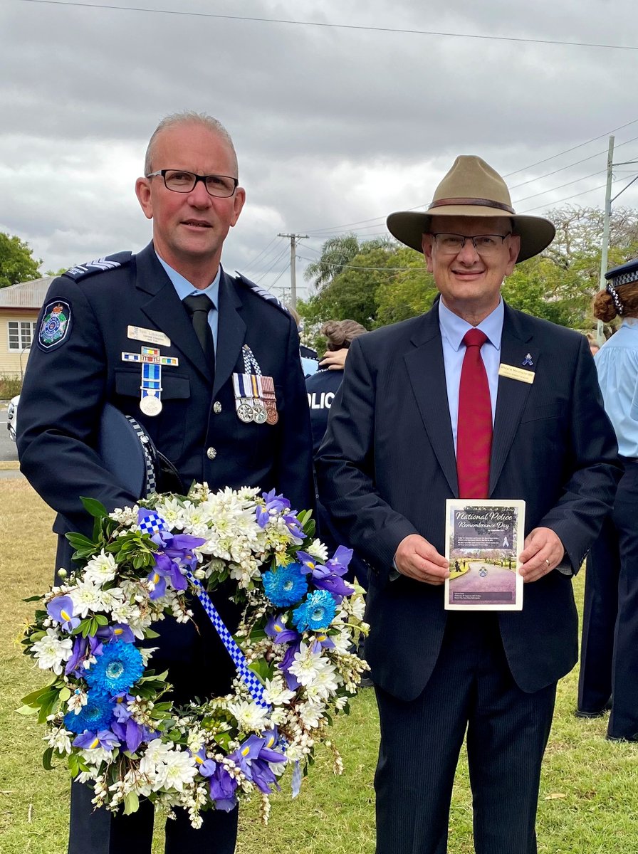 Shocked and saddened to hear of the passing of Cross Border Commissioner Ian Leavers APM.

Ian was a tireless advocate for police officers in his leadership roles with the Qld Police Union and Police Federation of Australia.

My condolences to his family, friends and colleagues.