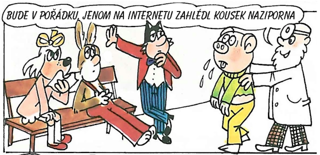 ČTYŘLÍSTEK parody tweet media