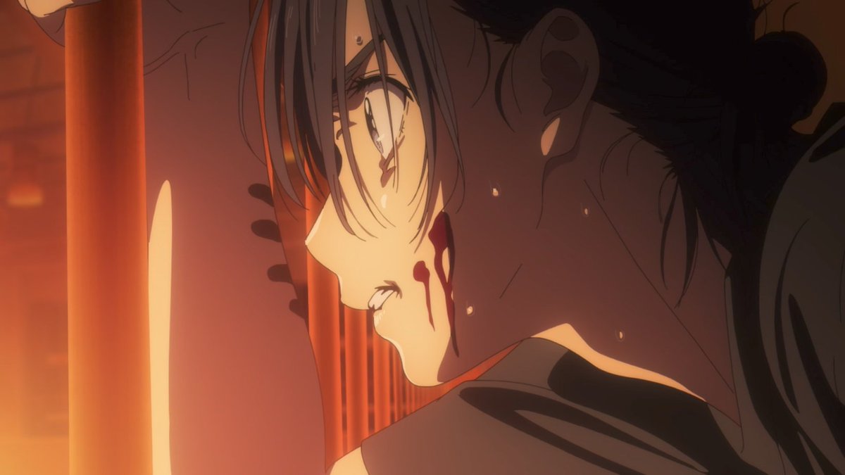 normz0_'s tweet image. #SummerTimeRendering
فيه شي انا احب اسميه النهاية الكاذبه زي هنا يوم تجيب لي حدث قوي زي ذا ويعطي فايب انها نهاية العمل خلاص وحنا في الحلقة 15 من اصل 25 عمومًا انا اكره ظاهره النهاية الكاذبه وتغثني