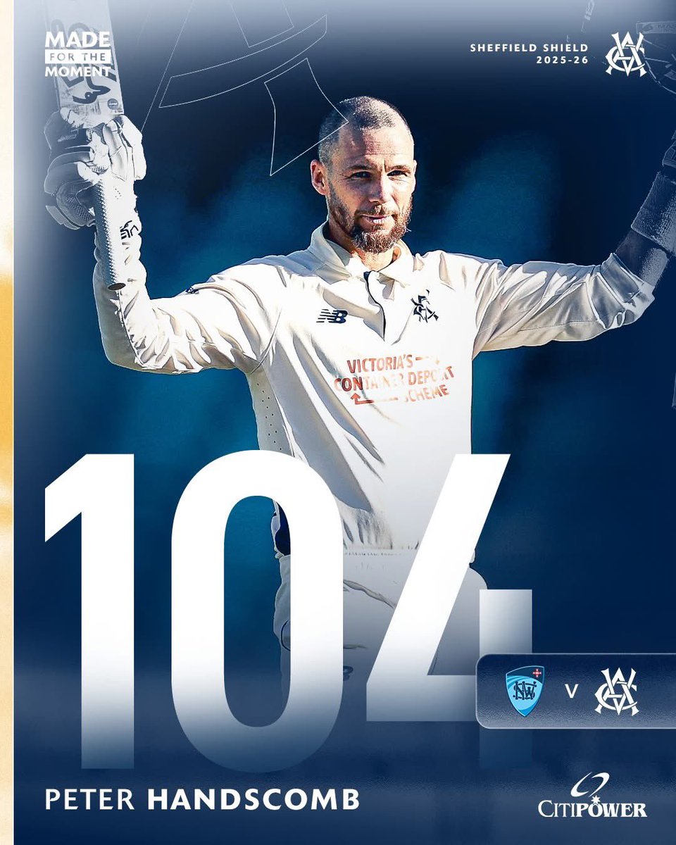 World-class attack, world-class response 💯 One of the game’s most consistent scorers adds another ton to the list. Bravo, Pete 👏 #MadeForTheMoment