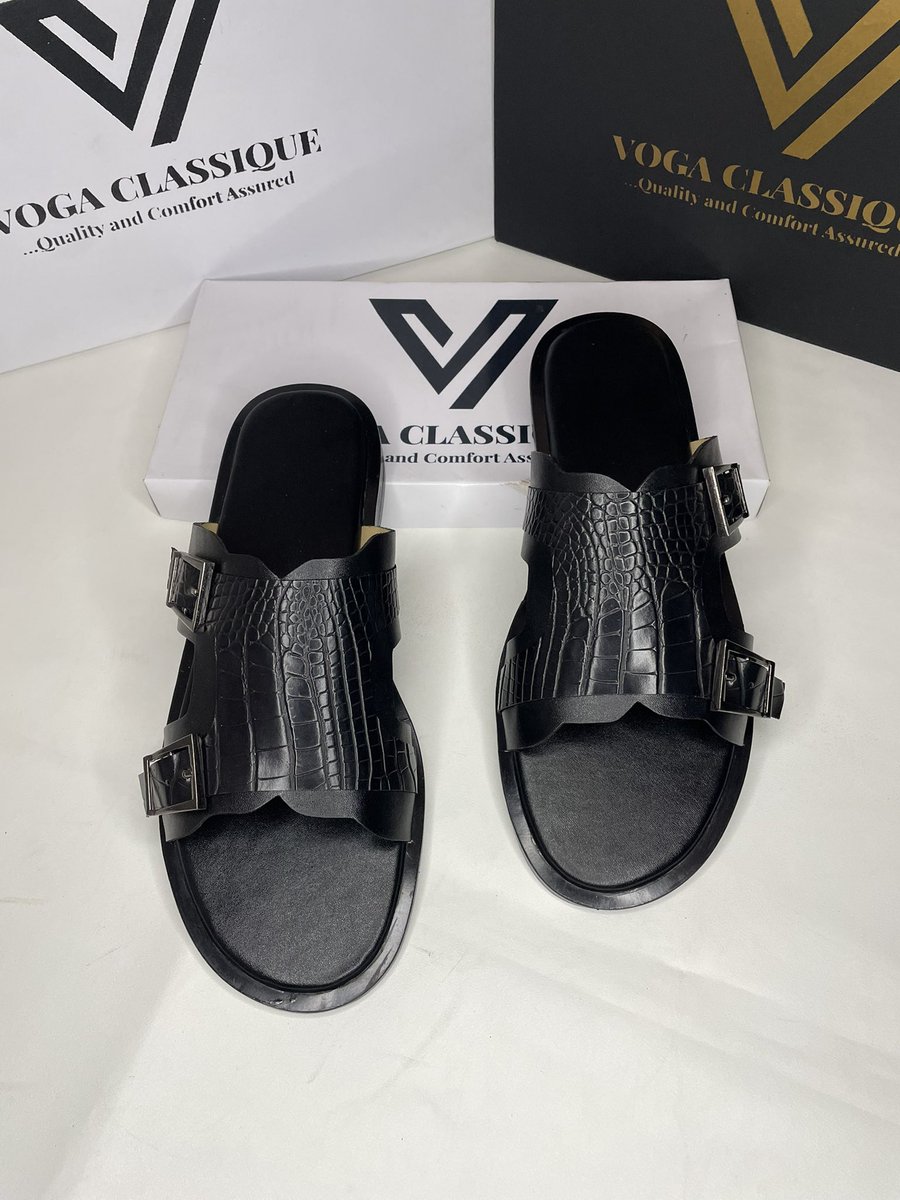 Unique shoes for unique men!!?
VOGA CLASSIQUE 

Price:₦10,000

Production duration:7 working days