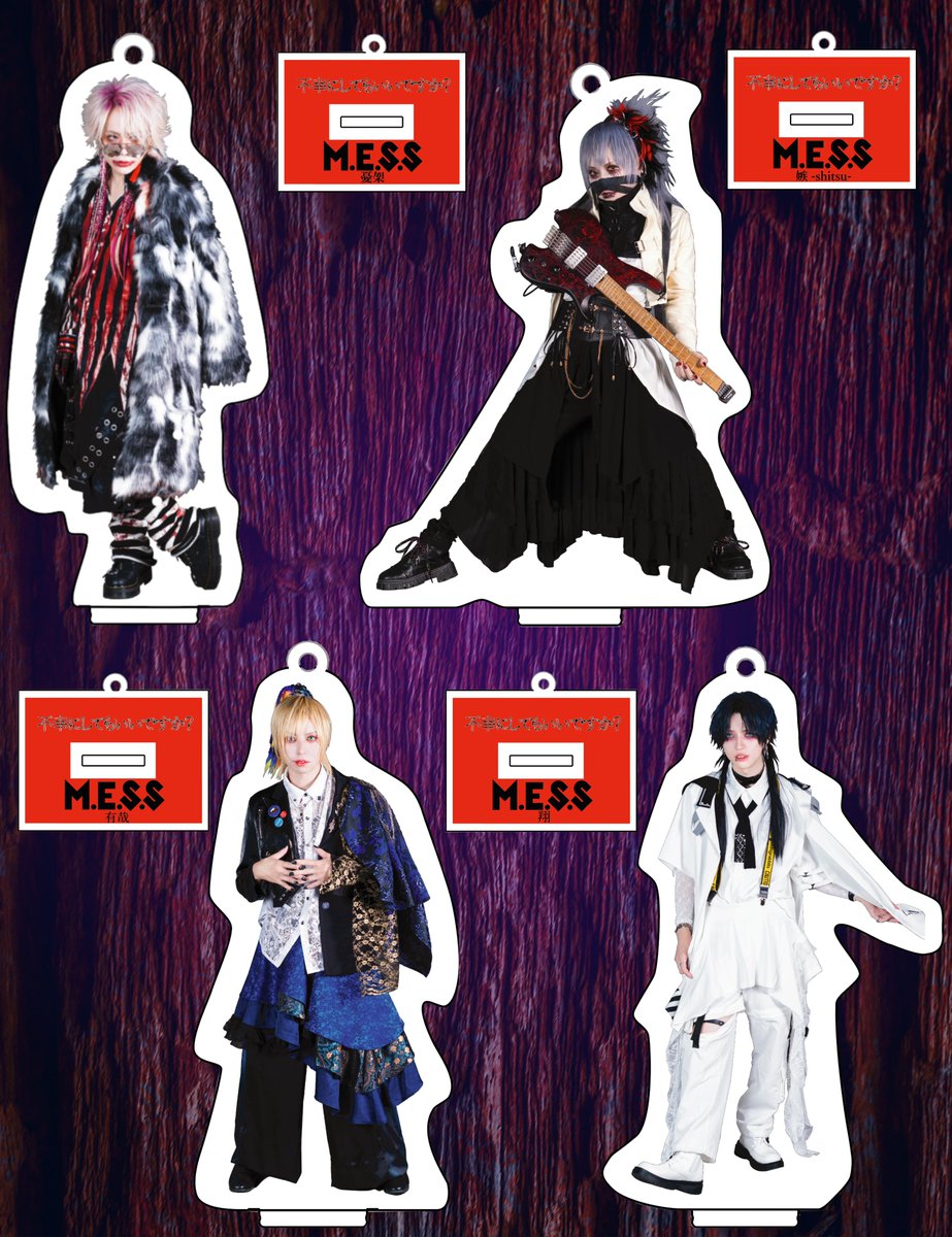 お値下げ中‼️】イコラブ 全員直筆サイン入りアクリルスタンド お