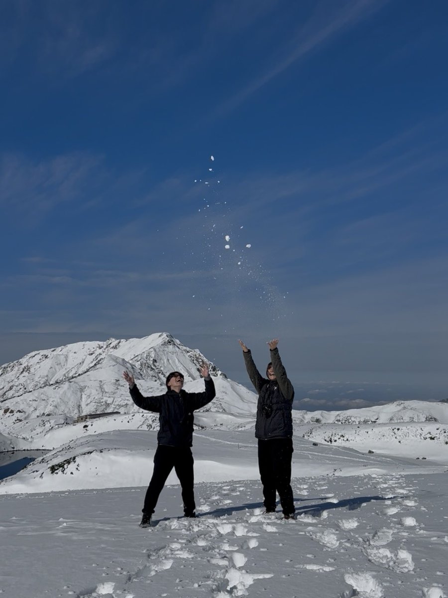 冬を先取りしてきました⛰️❄️