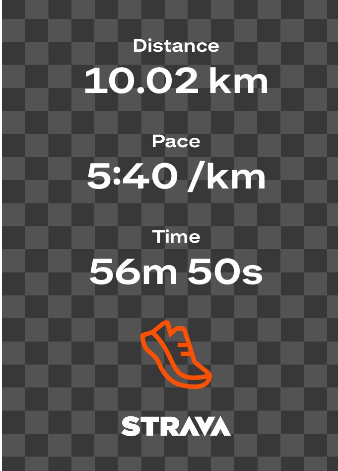 Showing up for Monday #RunningWithTumiSole