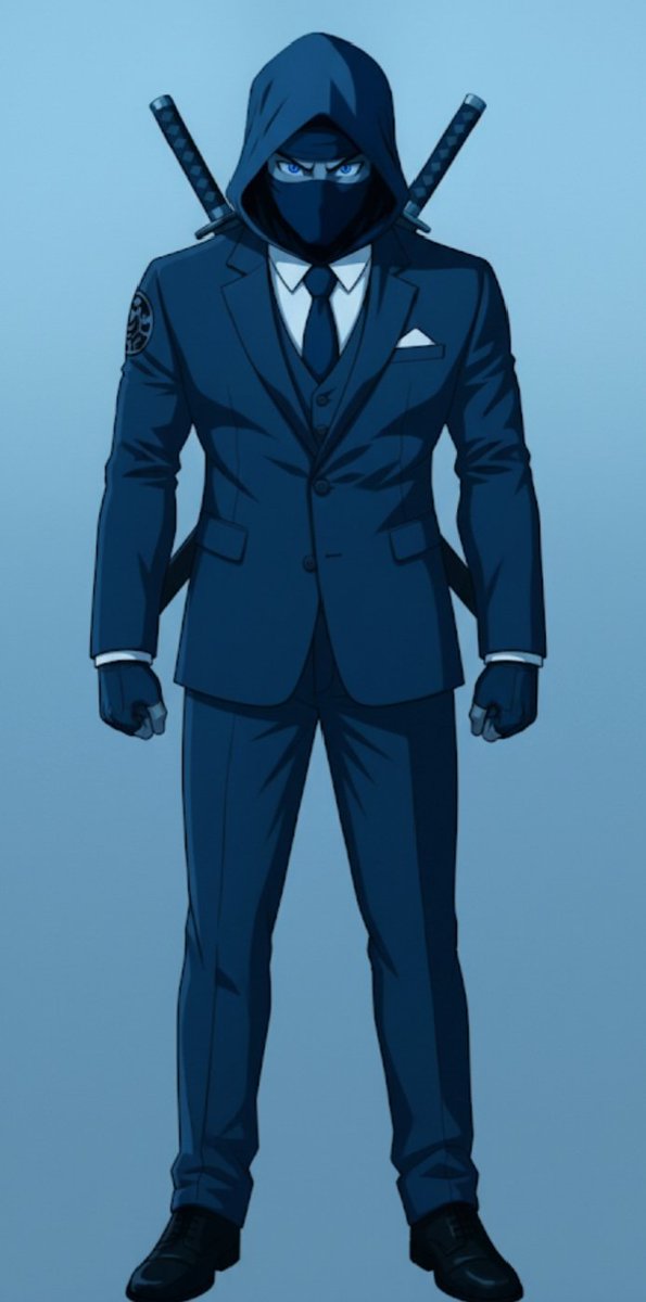 goldlee01's tweet image. Always dressed for business, always ready for action. A gentleman&apos;s agreement always involves swords. 
#DeveloperLife #CodingStyle 
@shillmonger0 @goldlee01 @Dev_Vanta